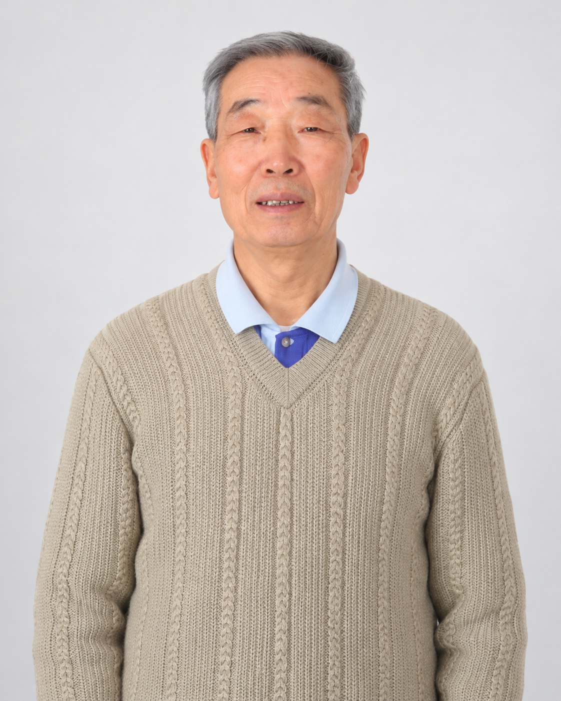 老照片 · 曾经的他